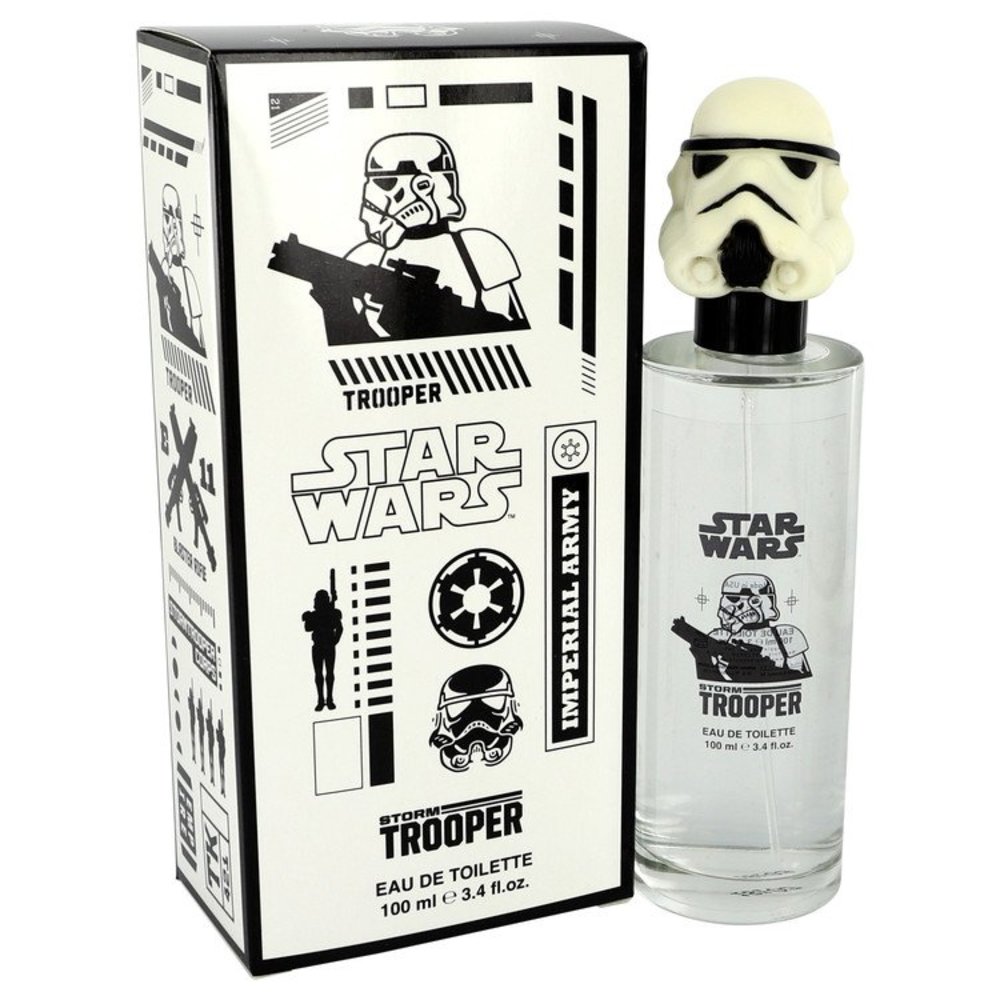 Star Wars Stormtrooper 3d By Disney Eau De Toilette Spray 3.4 Oz For Men