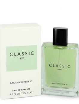 Banana Republic Classic Green By Banana Republic Eau De Parfum Spray (unisex) 4.2 Oz For Women