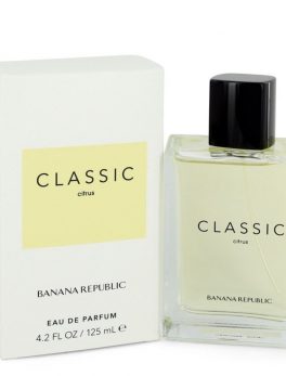 Banana Republic Classic Citrus By Banana Republic Eau De Parfum Spray (unisex) 4.2 Oz For Women