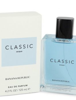 Banana Republic Classic Acqua By Banana Republic Eau De Parfum Spray (unisex) 4.2 Oz For Women