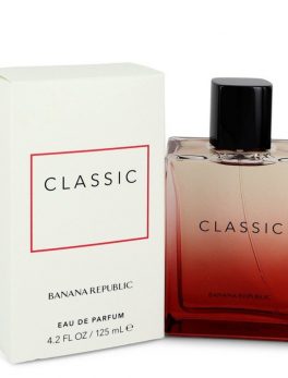 Banana Republic Classic Red By Banana Republic Eau De Parfum Spray (unisex) 4.2 Oz For Men