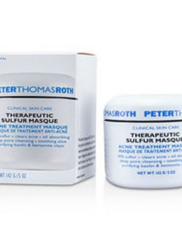 Peter Thomas Roth Therapeutic Sulfur Masque - Acne Treatment--149g/5oz For Women
