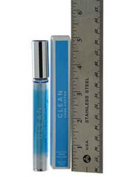 Clean Cool Cotton Eau De Parfum Rollerball .34 Oz For Women