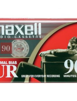 Maxell 108510 Normal-Bias Cassette Tape (Single)