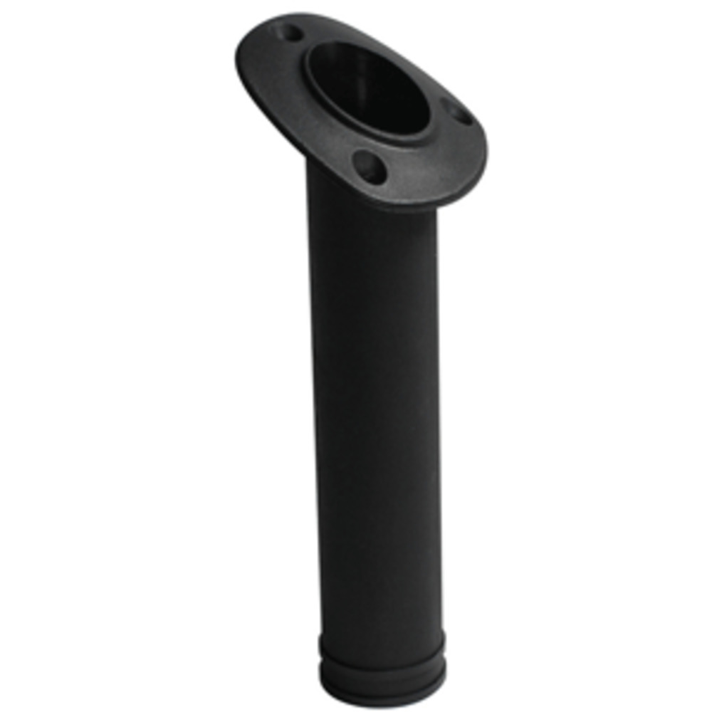 C.E. Smith Flush Mount 30 and #176; Nylon Rod Holder - Black