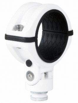 DS18 Hydro Clamp Adapter f/Tower Speaker - White