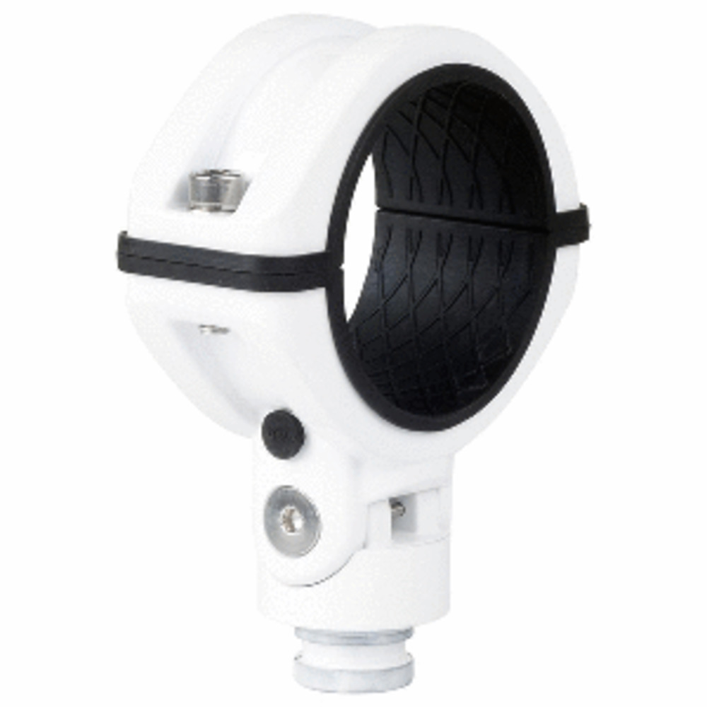 DS18 Hydro Clamp Adapter f/Tower Speaker - White