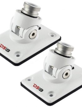 DS18 Hydro Universal Flat Mount - White