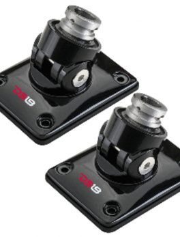 DS18 Hydro Universal Flat Mount - Black