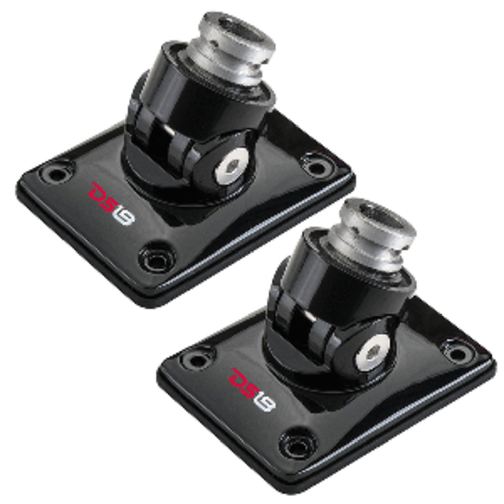 DS18 Hydro Universal Flat Mount - Black