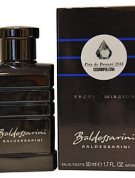 Baldessarini Secret Mission Edt Spray 1.7 Oz For Men
