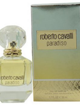 Roberto Cavalli Paradiso Eau De Parfum Spray 1.7 Oz For Women