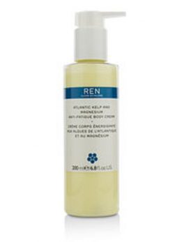 Ren Atlantic Kelp And Magnesium Anti-fatigue Body Cream --200ml/6.8oz For Women