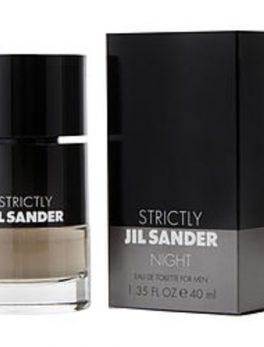 Jil Sander Strictly Night Edt Spray 1.35 Oz For Men