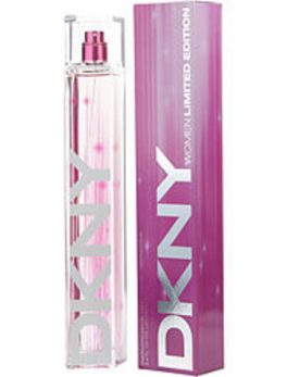 Dkny New York Energizing Edt Spray 3.4 Oz (fall Edition 2018) For Women