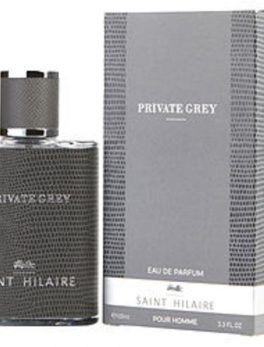 Saint Hilaire Private Grey Eau De Parfum Spray 3.3 Oz For Men