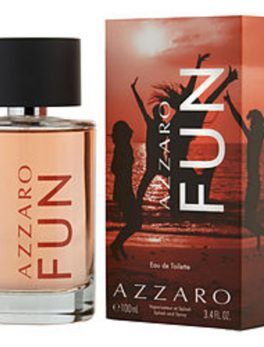 Azzaro Fun Edt Spray 3.4 Oz For Men