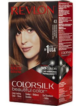 Revlon Colorsilk Beautiful Color - Medium Golden Brown -- For Anyone
