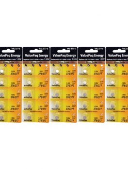 Dantona VAL-377-25 UL377 Watch Battery, 25 Pack