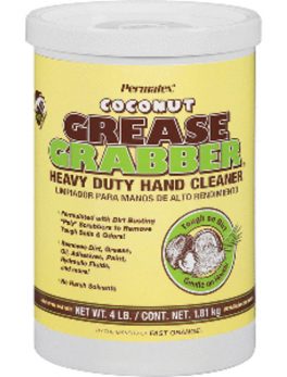 Permatex Grease Grabber Coconut Hand Cleaner Tub - 4lb