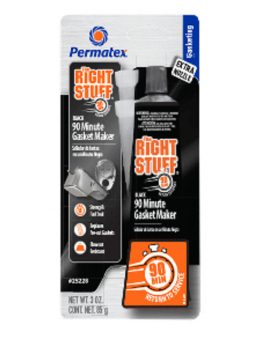 Permatex The Right Stuff 90 Minute Gasket Maker Tube - BLACK - 32oz