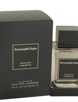 Peruvian Ambrette By Ermenegildo Zegna Eau De Toilette Spray 4.2 Oz For Men