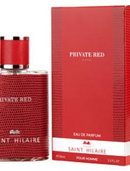 Saint Hilaire Private Red Eau De Parfum Spray 3.3 Oz For Men