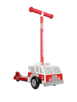 Dimensions 3D Firetruck Tilt and Turn Scooter