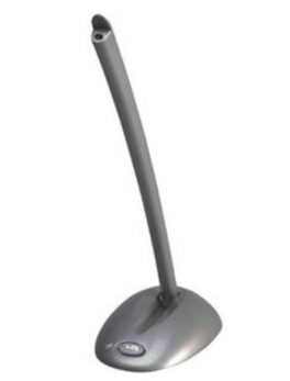 Cyber Acoustics CVL-1064rb Desktop Microphone - Noise Canceling - 100Hz to 16kHz - Cable