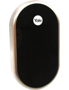 Nest Yale Lock - Touchscreen - Wireless LAN - Satin Nickel