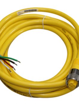 Maretron Mini Power Cordset - 2 Power and 2 Ground To Female - 5 Meter