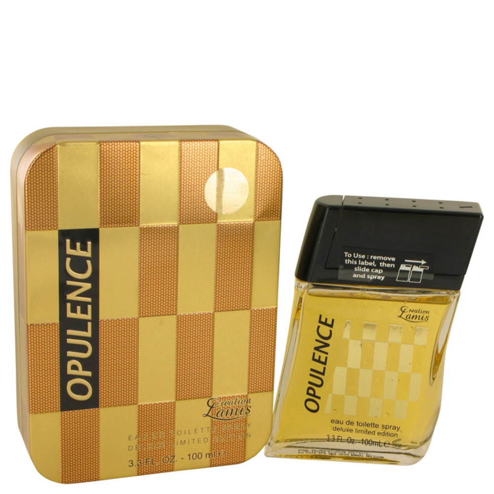 Lamis Opulence By Lamis Eau De Toilette Spray Deluxe Limited Edition 3.3 Oz For Men