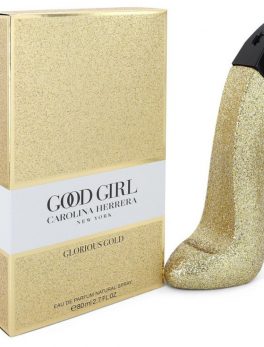 Good Girl Glorious Gold By Carolina Herrera Eau De Parfum Spray 2.7 Oz For Women