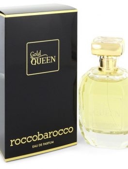 Roccobarocco Gold Queen By Roccobarocco Eau De Parfum Spray 3.4 Oz For Women