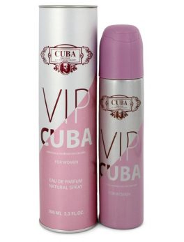 Cuba Vip By Fragluxe Eau De Parfum Spray 3.3 Oz For Women