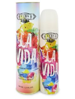 Cuba La Vida By Cuba Eau De Parfum Spray 3.3 Oz For Women