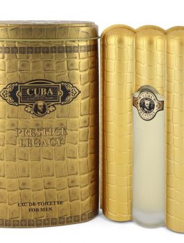 Cuba Prestige Legacy By Cuba Eau De Toilette Spray 3 Oz For Men
