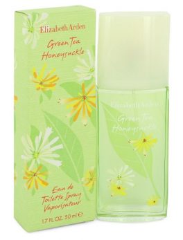 Green Tea Honeysuckle By Elizabeth Arden Eau De Toilette Spray 1.7 Oz For Women