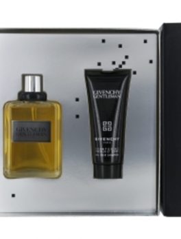 Gentleman Original Edt Spray 3.3 Oz and Hair And Body Shower Gel 2.5 Oz For Men