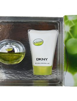 Dkny Be Delicious Eau De Parfum Spray 1.7 Oz and Body Lotion 3.4 Oz For Women