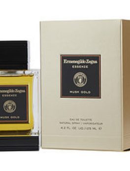 Ermenegildo Zegna Essenze Musk Gold Edt Spray 4.2 Oz For Men