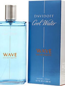 Cool Water Wave Edt Spray 6.7 Oz For Men
