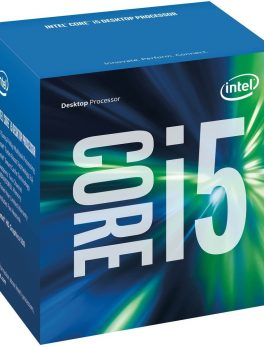 Intel Core i5 (6th Gen) i5-6500 Quad-core (4 Core) 3.20 GHz Processor - 6 MB Cache - 3.60 GHz Overclocking Speed - 14 nm - Socket H4 LGA-1151 - HD Graphics 530 Graphics - 65 W