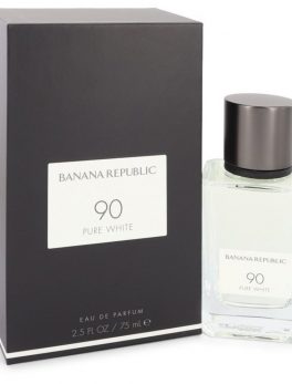 Banana Republic 90 Pure White By Banana Republic Eau De Parfum Spray 2.5 Oz For Women