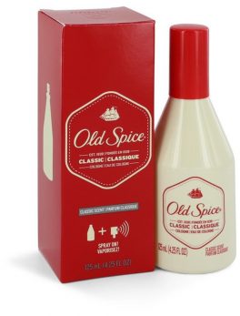 Old Spice By Old Spice Eau De Cologne Spray 4.25 Oz For Men