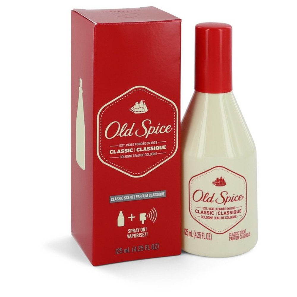 Old Spice By Old Spice Eau De Cologne Spray 4.25 Oz For Men