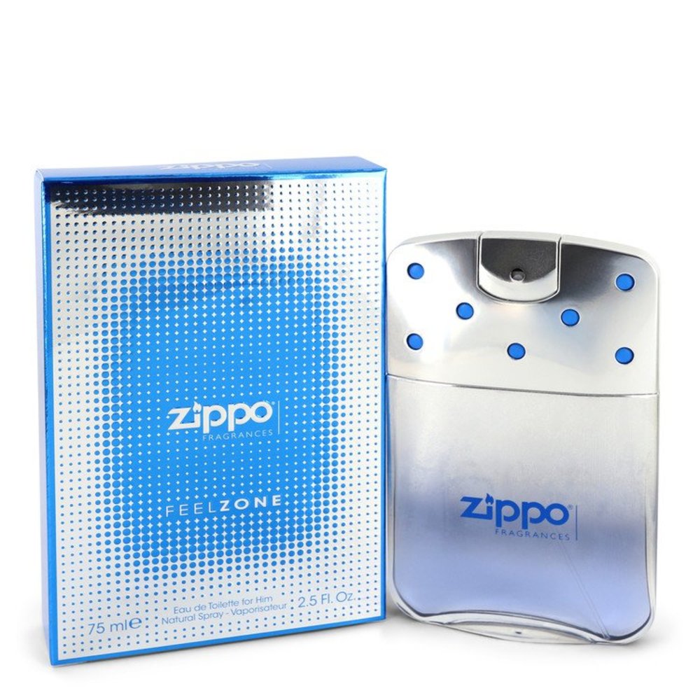 Zippo Feel Zone By Zippo Eau De Toilette Spray 2.5 Oz For Men