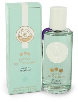 Roger and Gallet Cassis Frenesie By Roger and Gallet Eau De Cologne Spray 3.3 Oz For Women