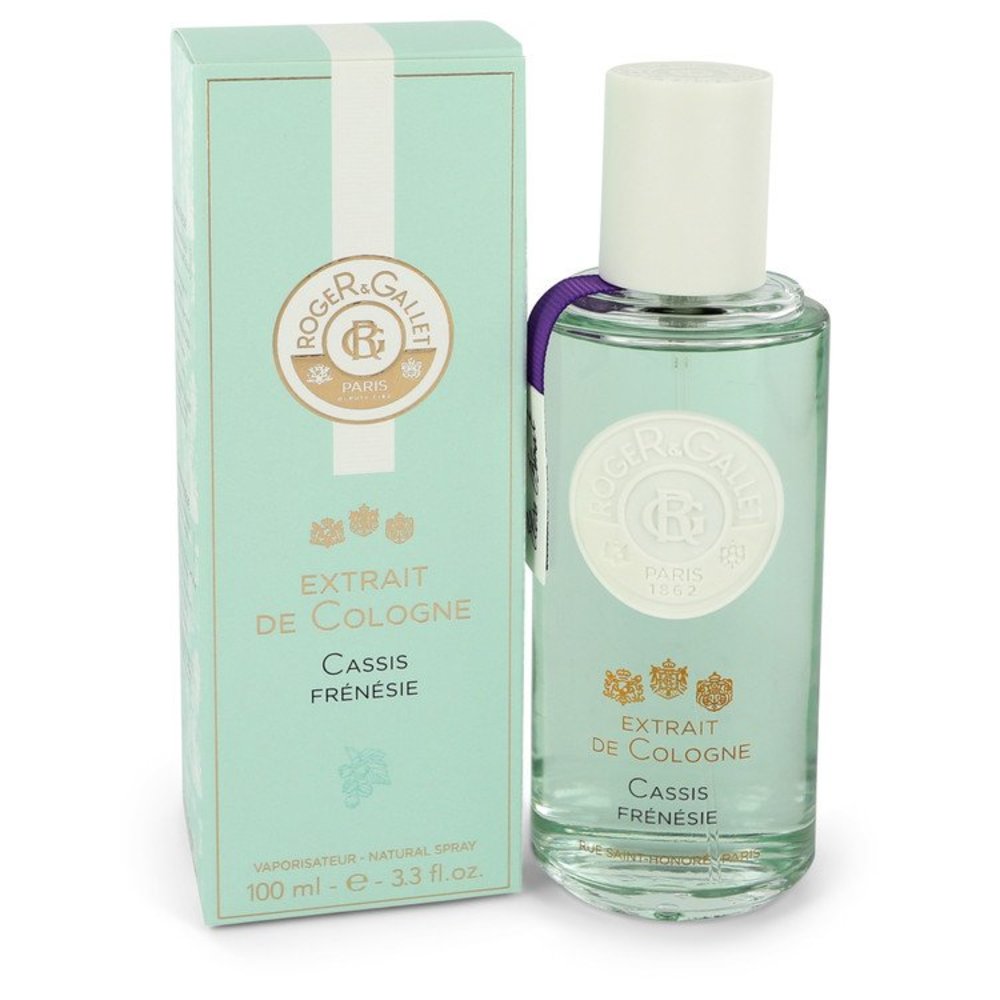 Roger and Gallet Cassis Frenesie By Roger and Gallet Eau De Cologne Spray 3.3 Oz For Women