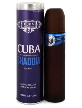 Cuba Shadow By Fragluxe Eau De Toilette Spray 3.3 Oz For Men